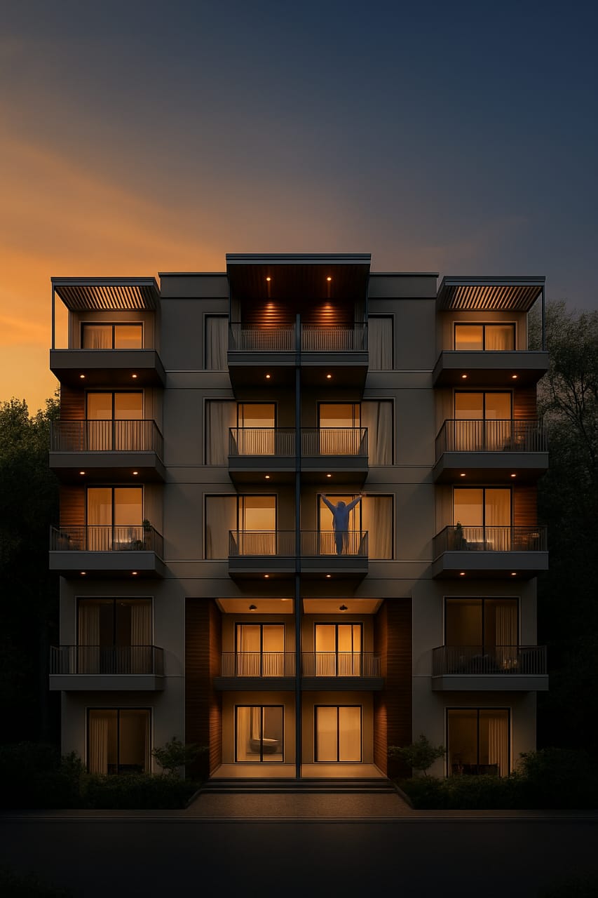 A home in Hyderabad